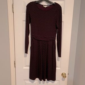 Boden jersey dress-size 4